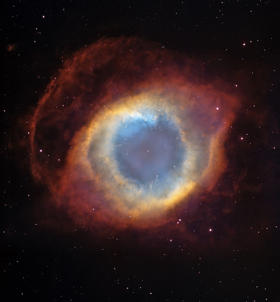 The final breaths of dying stars are sources of carbon