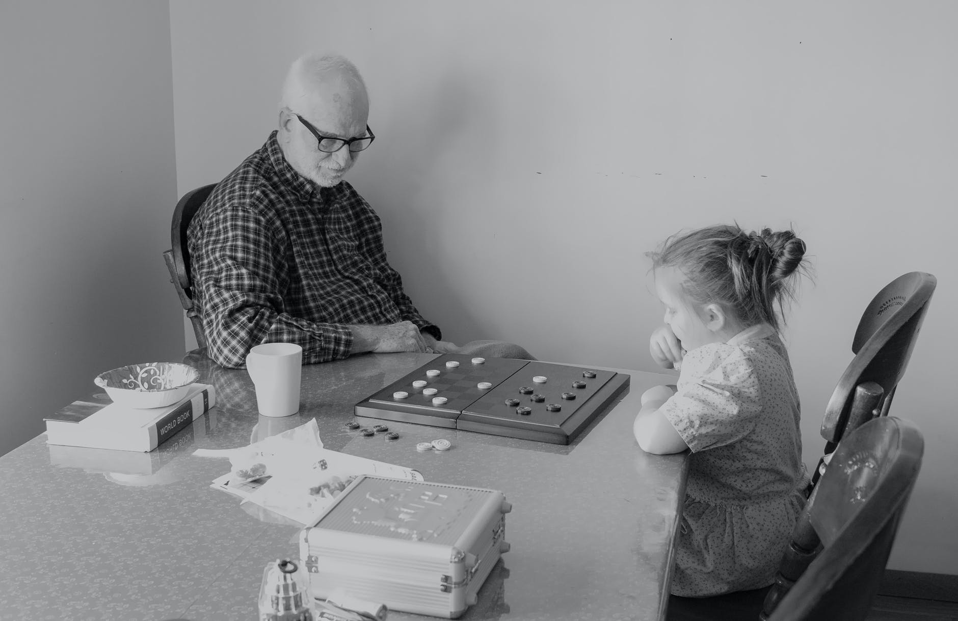 Bringing the old and very young together benefits everyone