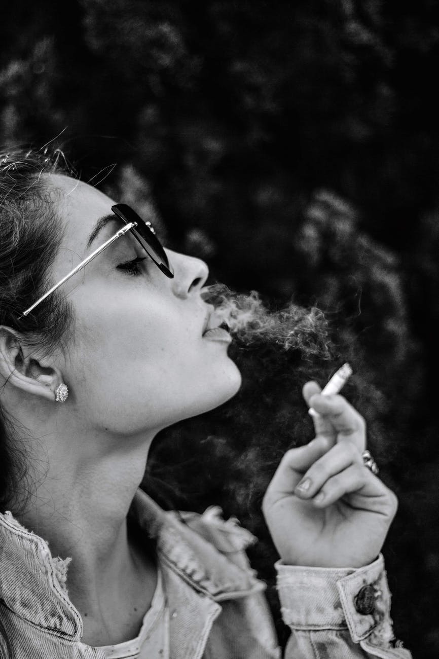 Heavy smokers are at greater risk for disease, yet people insist on smoking