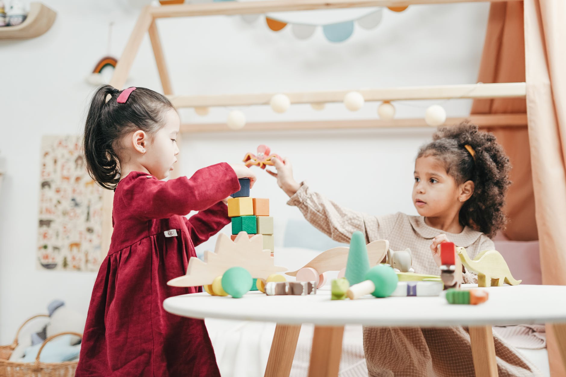There’s some positive data coming in regarding reopening preschools