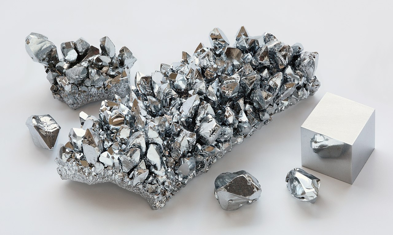 Chromium steel was first made at least 1000 years ago, study