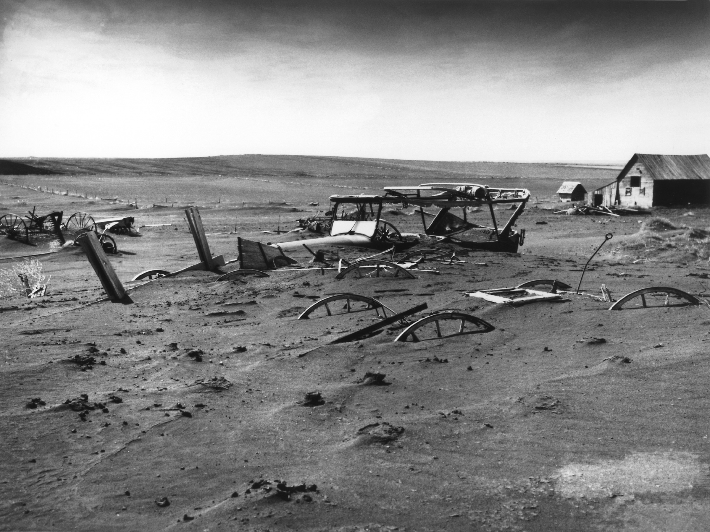New research offers solution to the Dust Bowl Paradox