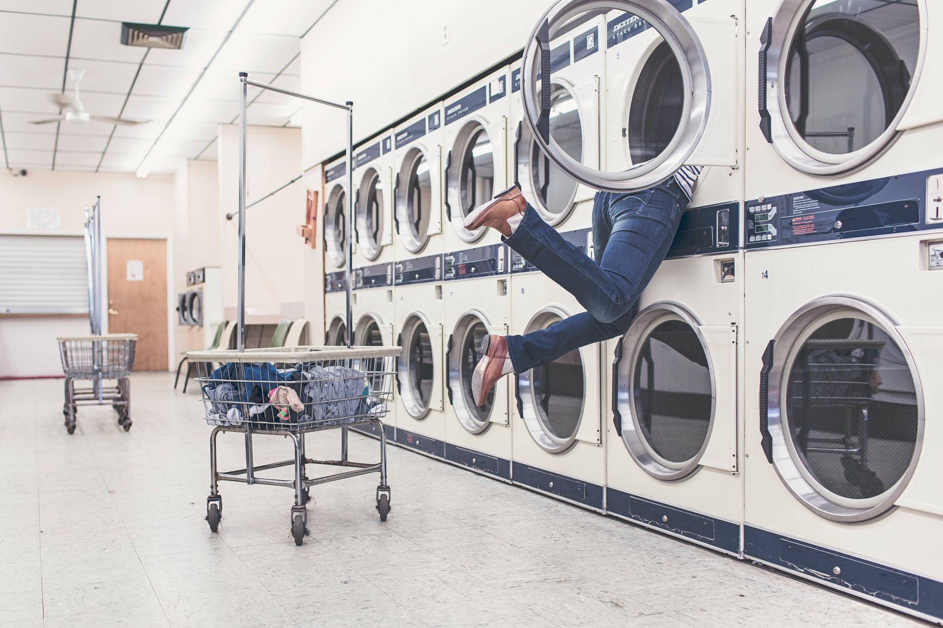 Doing the laundry too much is going to destroy waterways
