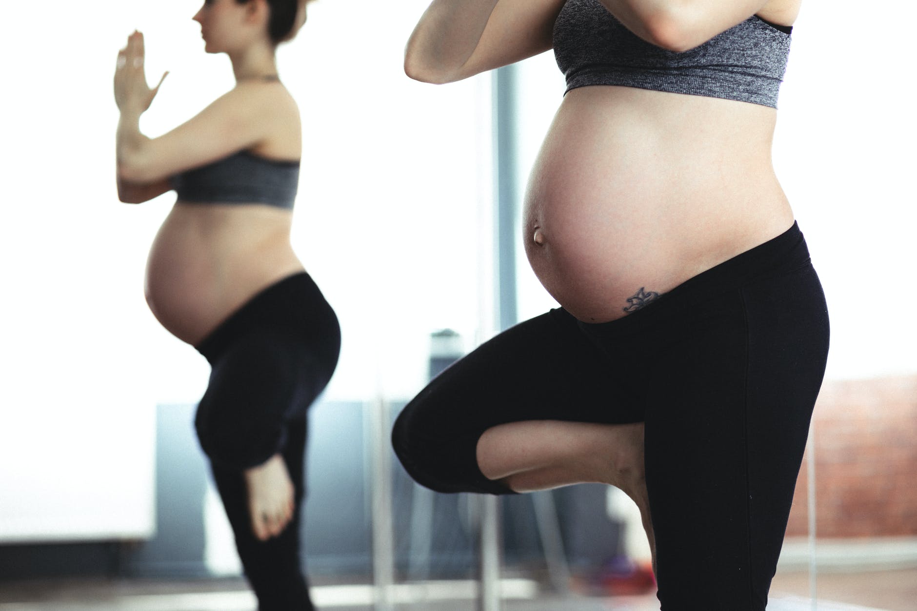 Exercising during pregnancy can benefit mother and child