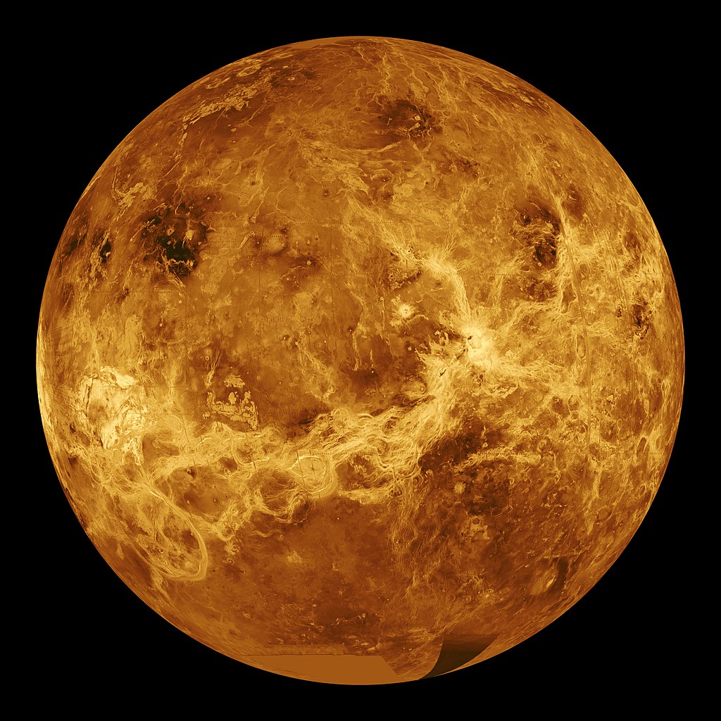 Venus is a hot mess and Jupiter may be to blame