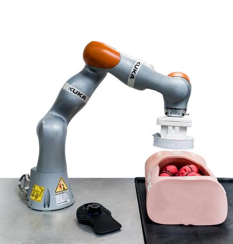 Robots offer a steady hand during colonoscopies.