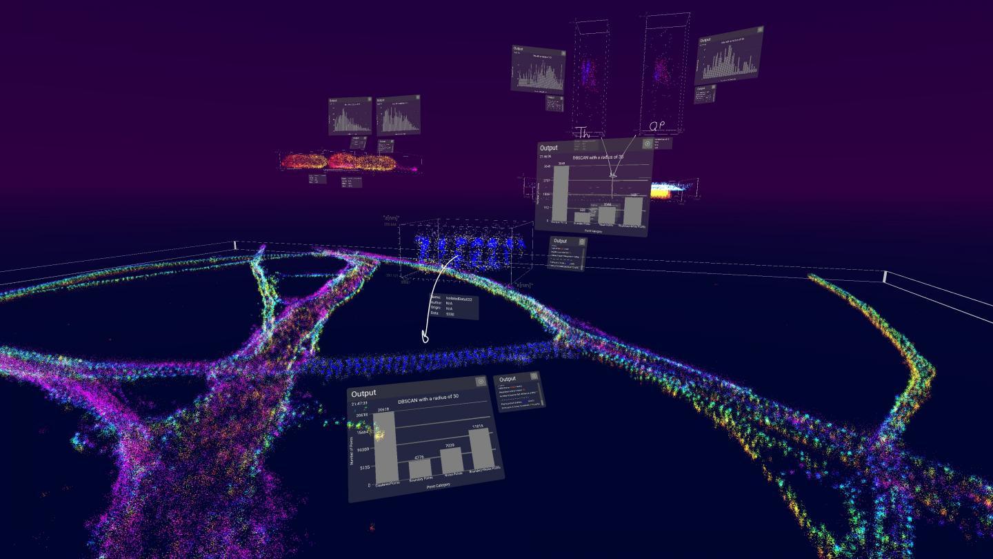 VR technology allows researchers to walk through cells.