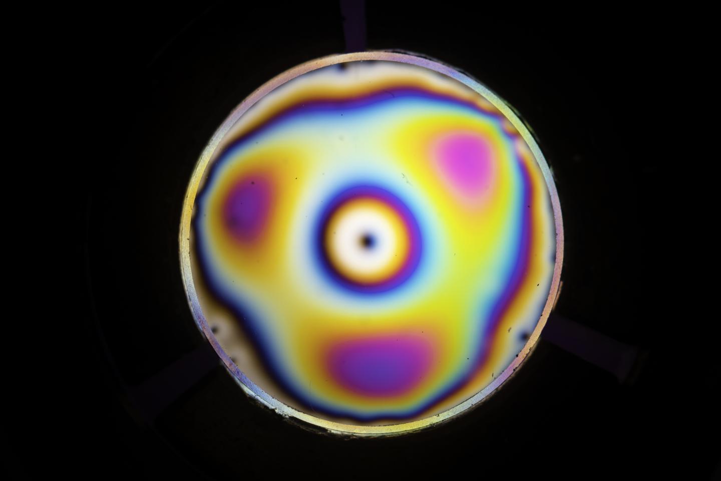 New technology lets scientists watch molecules wobbling.