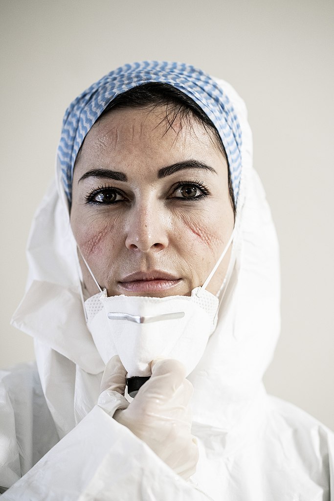 Portraits of the Pandemic: Alberto Giuliani and Italian healthcare workers.
