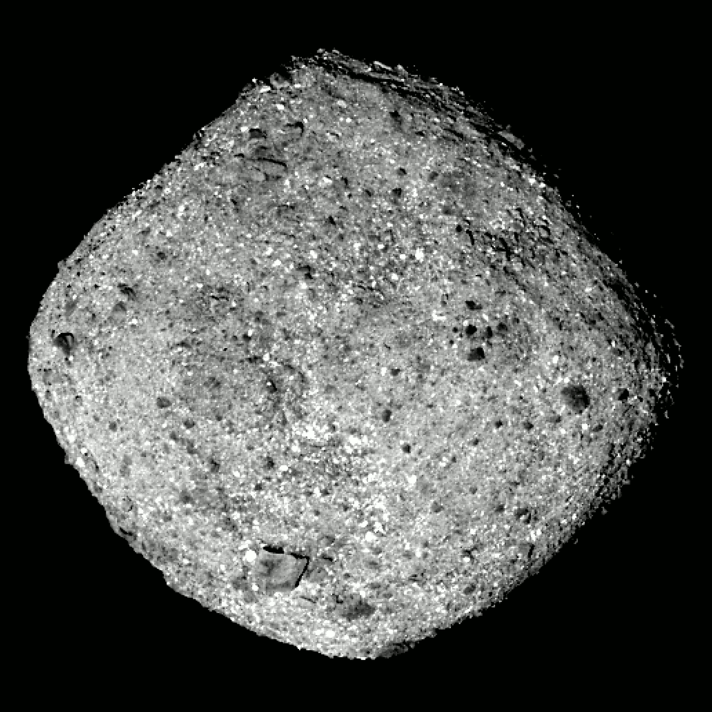 NASA takes a peek inside an asteroid.
