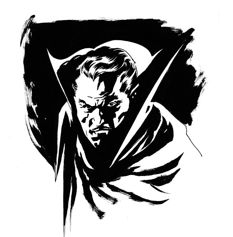 13 Days of Halloween: Vampires, bats, and a drug called Draculin.