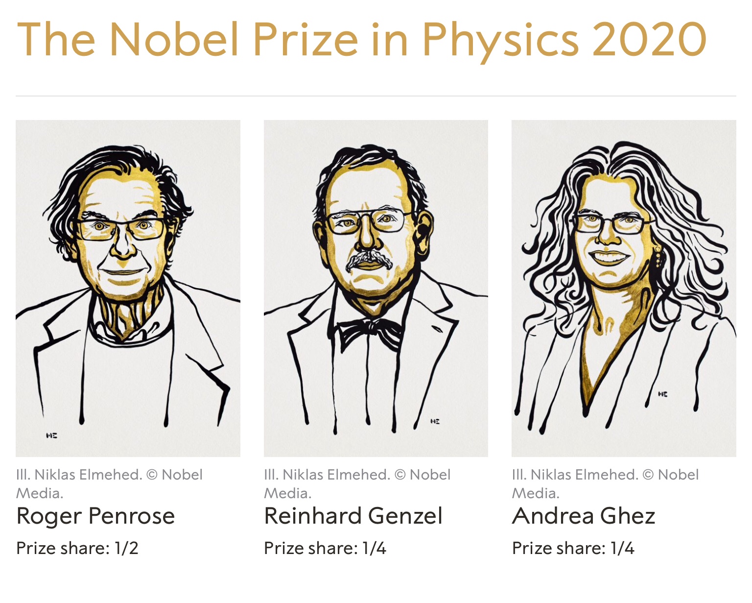 The Daily Dose: Black hole scientists win the Nobel; Party of Lincoln now the Party of Denial.