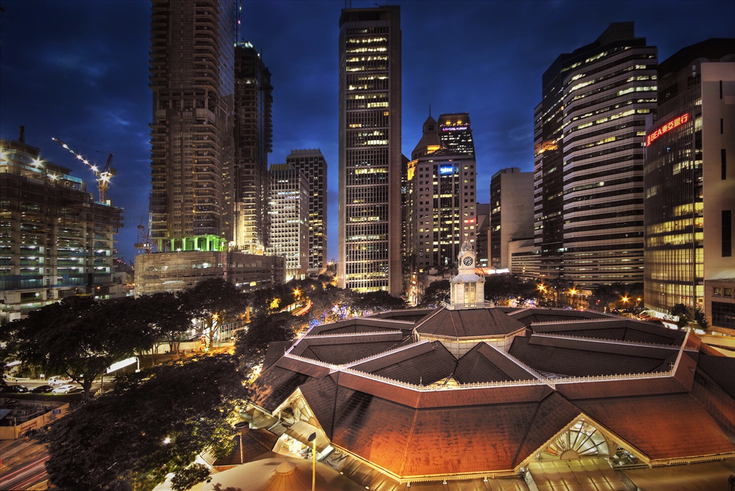 There’s more to Singapore’s wet markets than just food.
