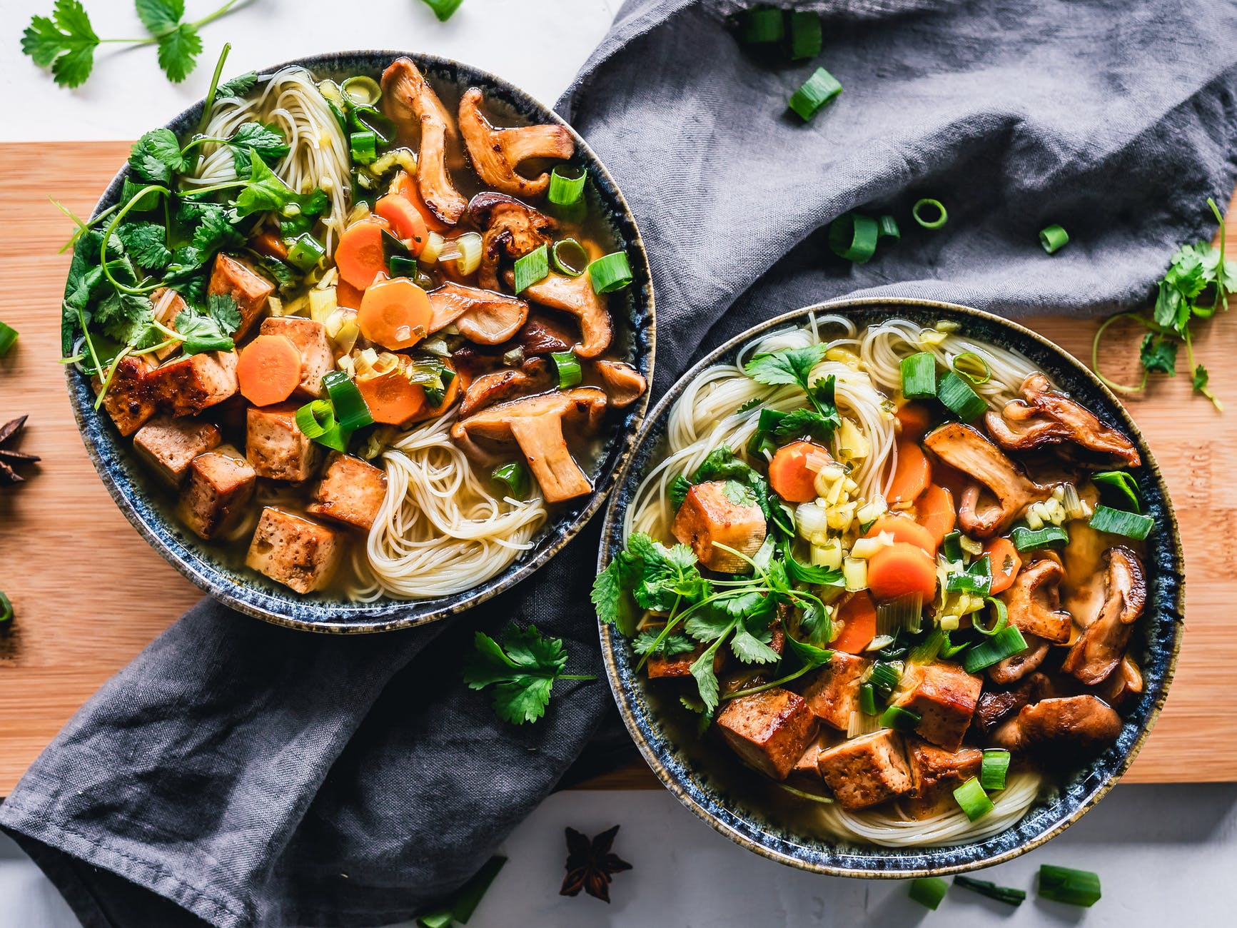 Asian and Hispanic cuisines are important contributors to American food.