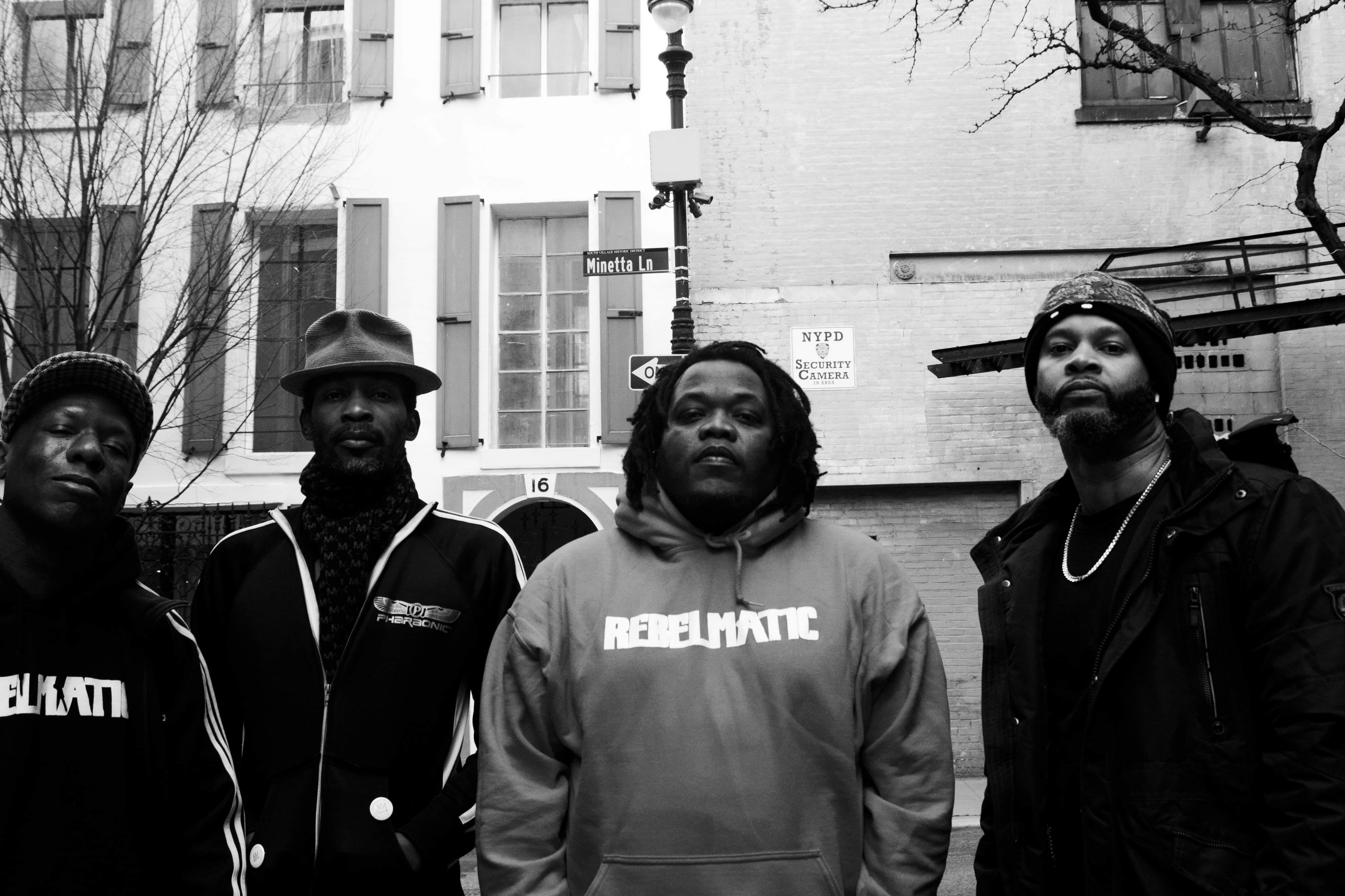 DIGITAL UNDERGROUND: Black Punks Rebelmatic See Ghosts on New LP