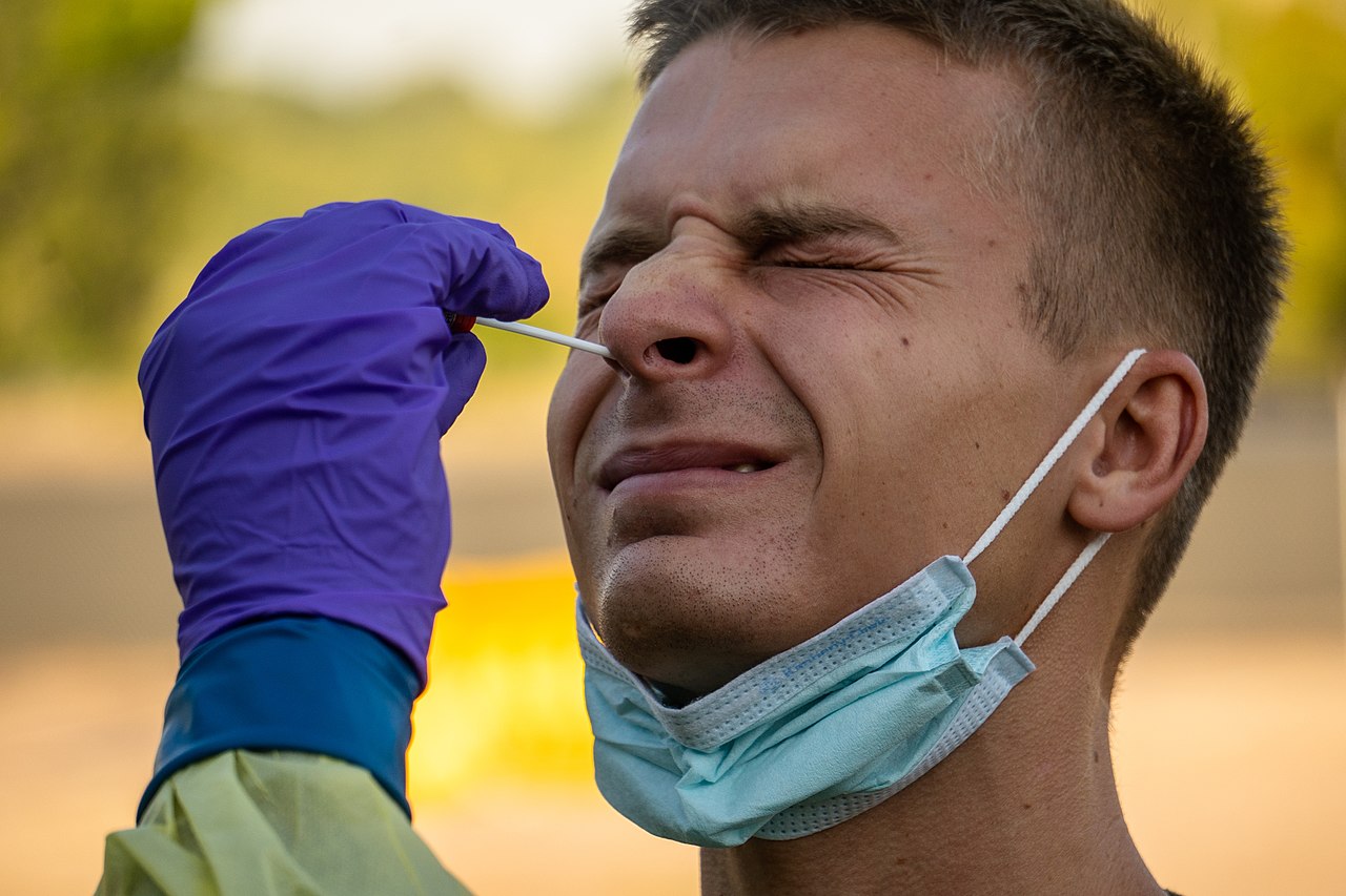 COVID-19 saliva tests may be better than nasal swab tests.