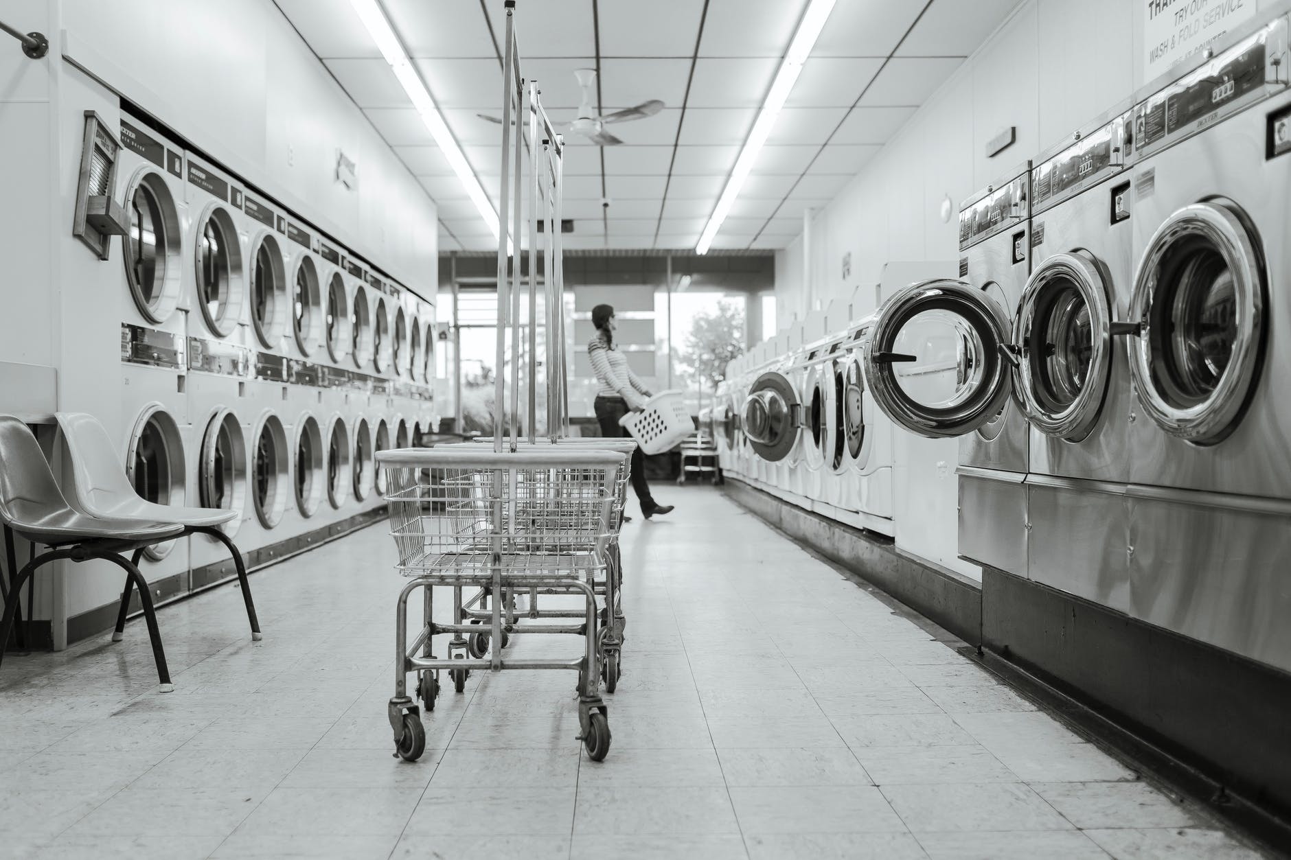 Smart textiles can now be washed without damage.