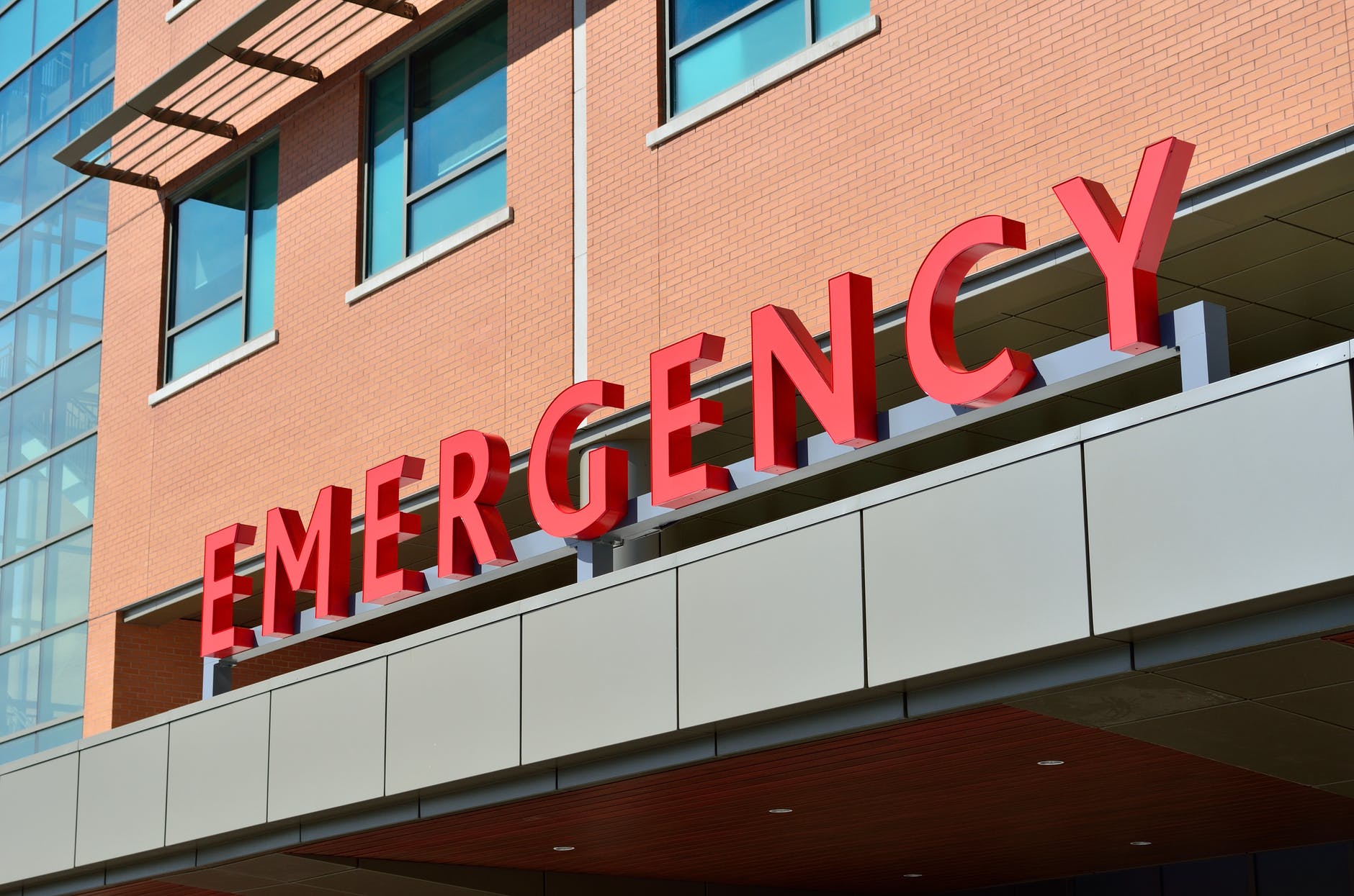 During the pandemic, ER visits have dropped precipitously.