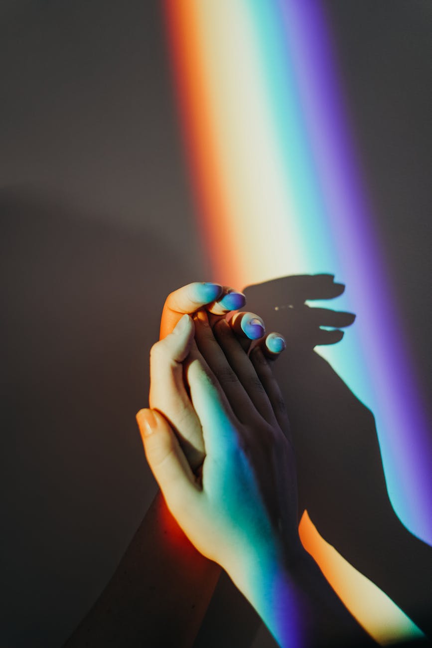 The complex language involved in human touch has its own grammar.