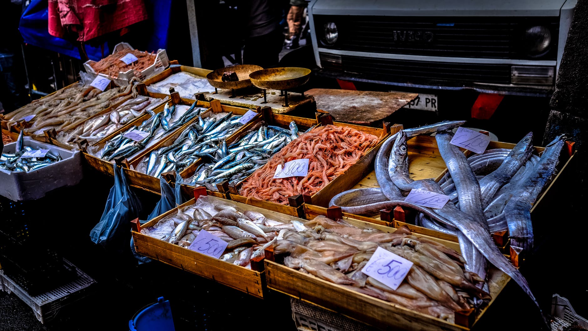The fishing industry got hammered by the pandemic.