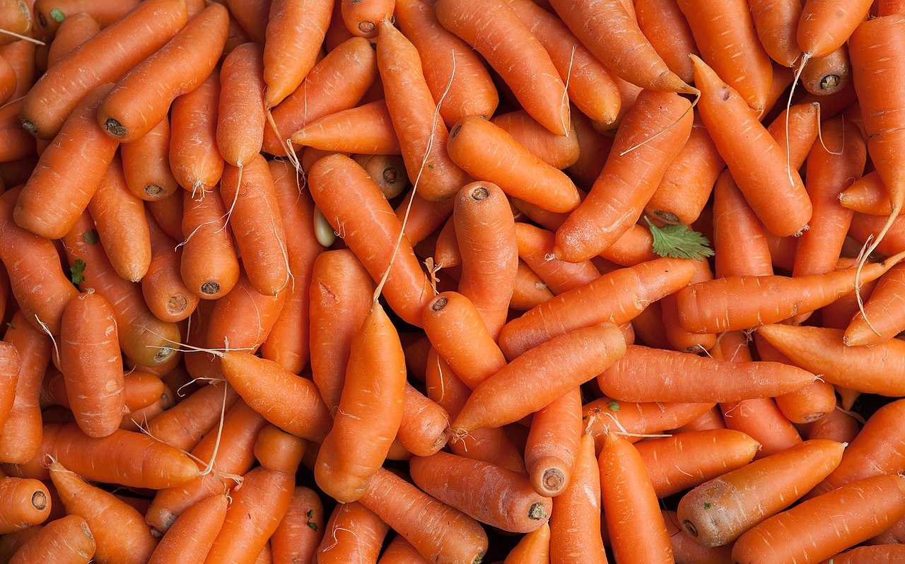 Getting the most out of carrots.