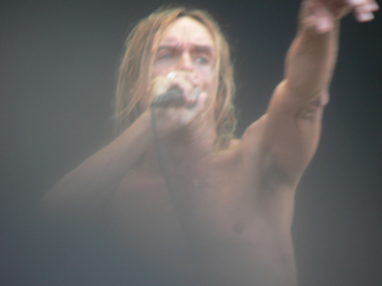MONO: “Isolation” by Iggy Pop.