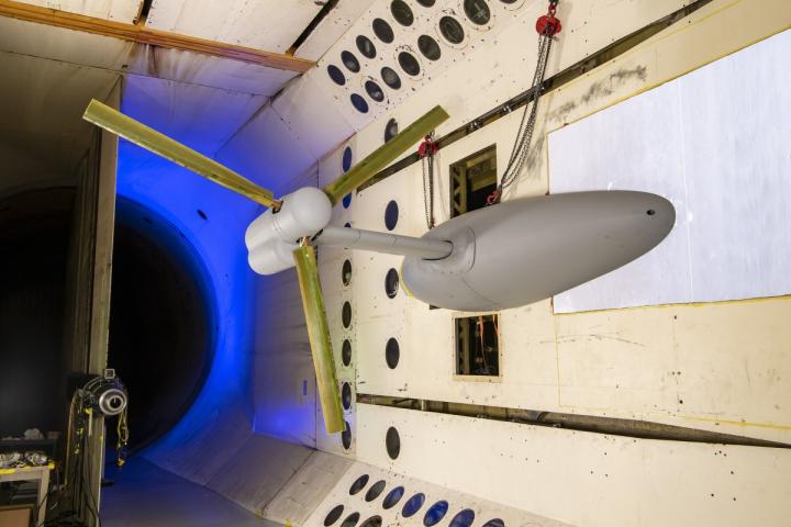 U.S. Army constructs special wind tunnel to test future rotorcrafts.