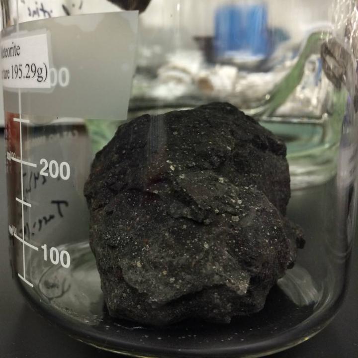 Key organic compound discovered on meteorite.