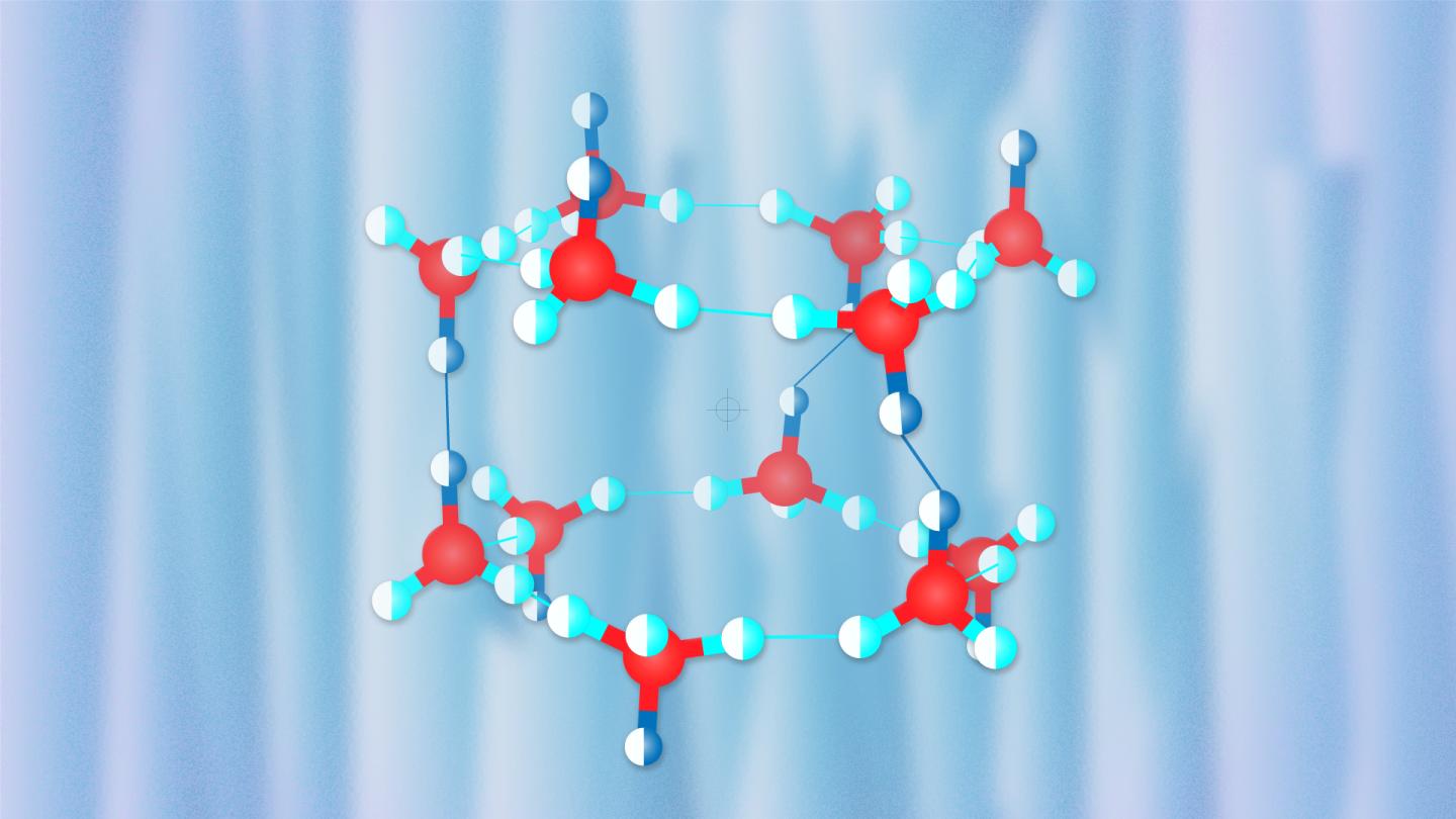 A new type of ice has been discovered.