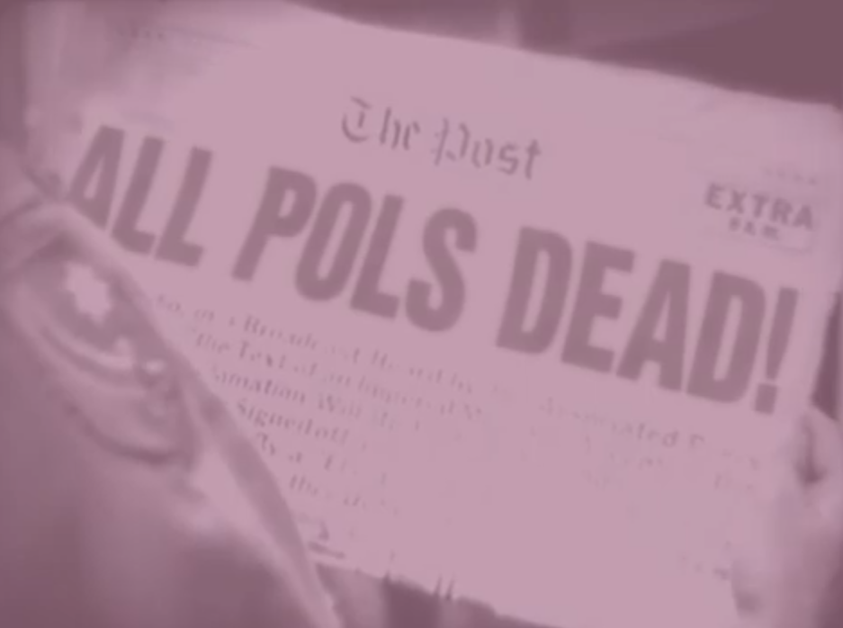 MONO: The Day the Politicians Died.