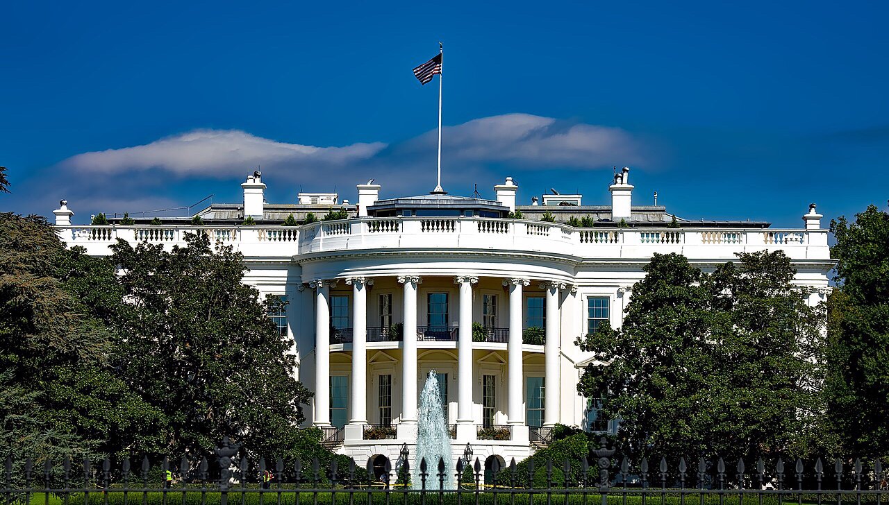 When Trump leaves, cleaners will disinfect the White House before Biden enters.