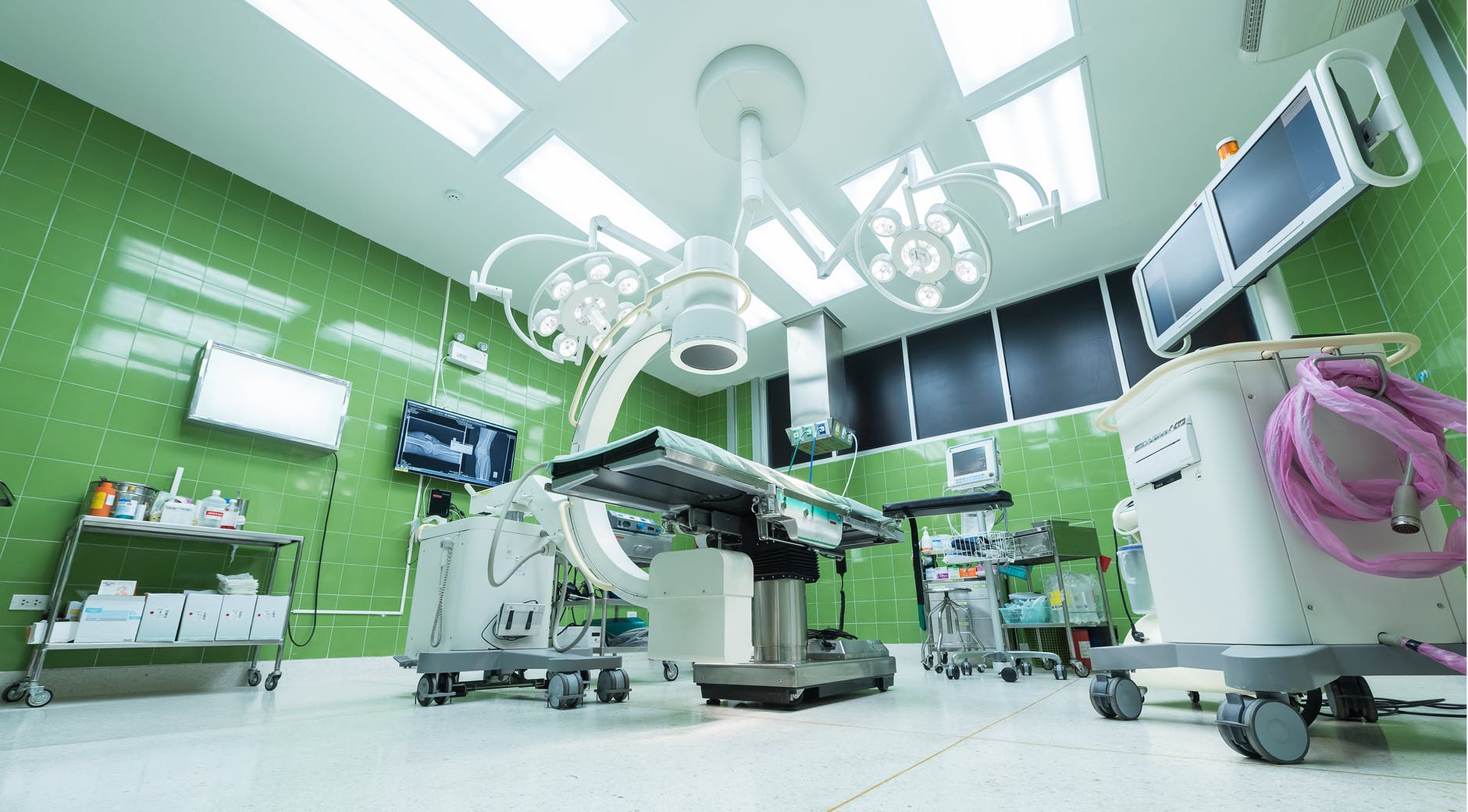 Air in hospitals and nursing homes may pose COVID-19 risks.