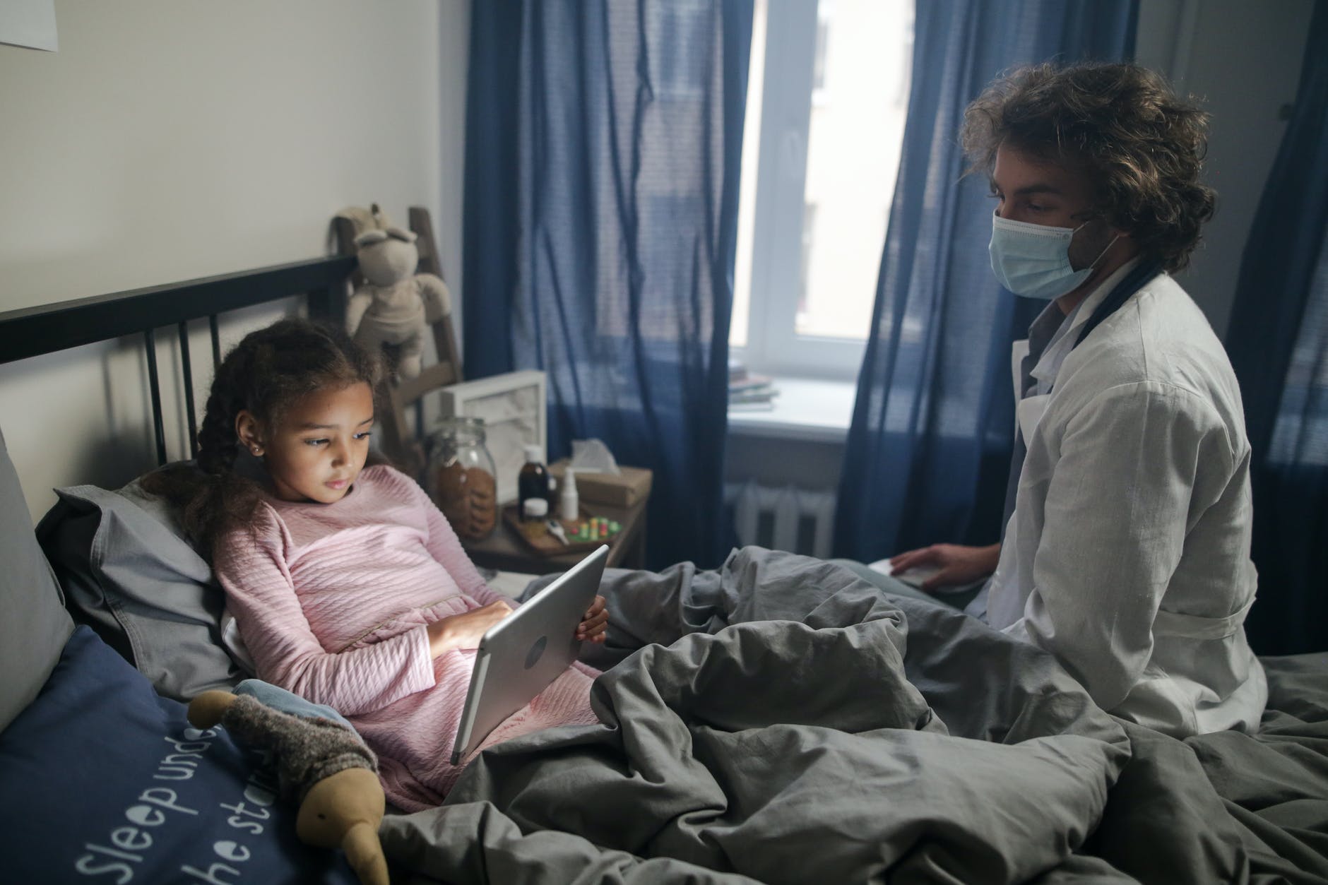 Lockdown saved lives in California, study.