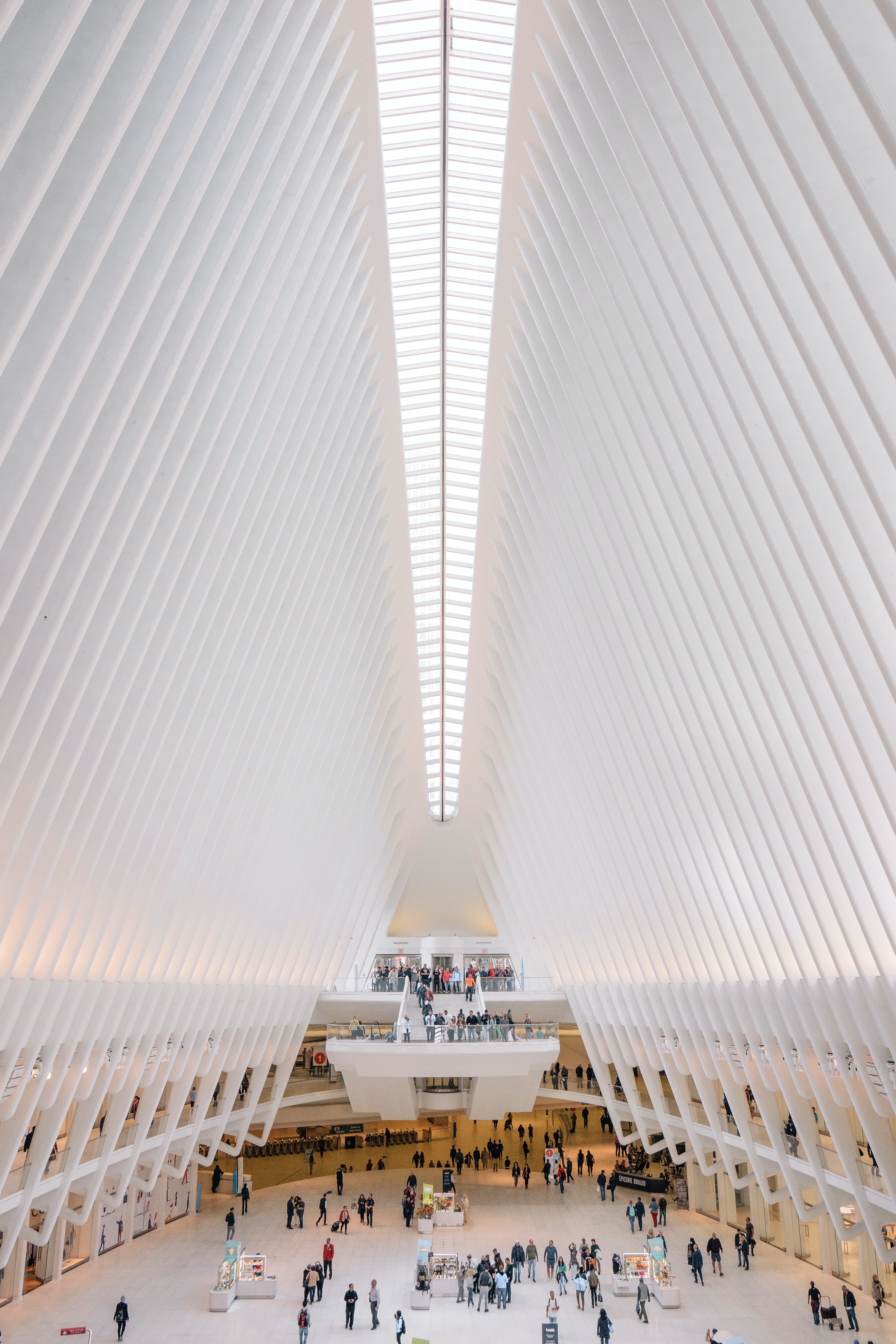 The Big Picture: World Trade Center Station.