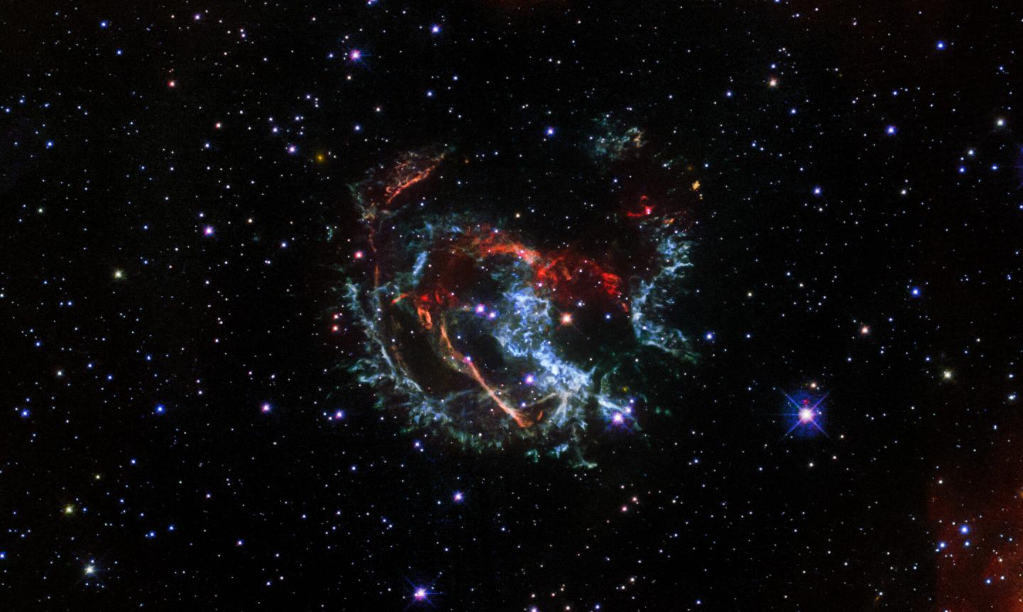Scientists reconstruct the destruction of a star.