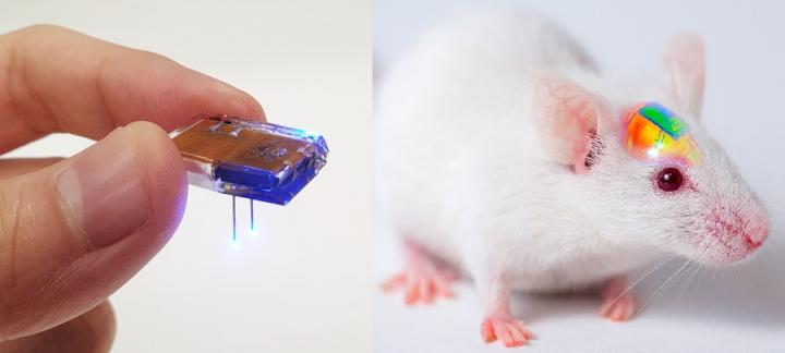 Scientists invent brain implants that can recharge wirelessly.