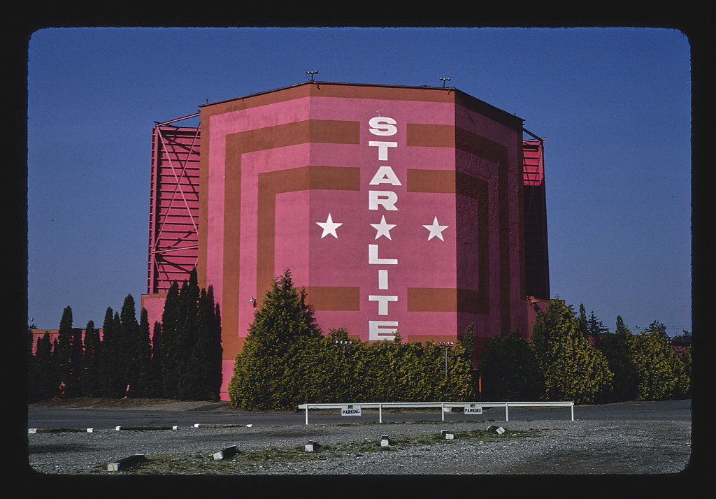 The Big Picture: Star Lite Drive-in Theater, S. Tacoma Way, Tacoma, Washington