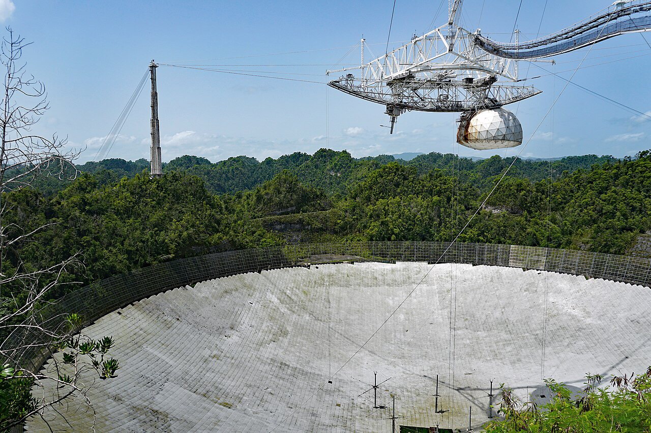 The Daily Dose: COVID-19 vaccine craziness; Hope for the iconic Arecibo Telescope.
