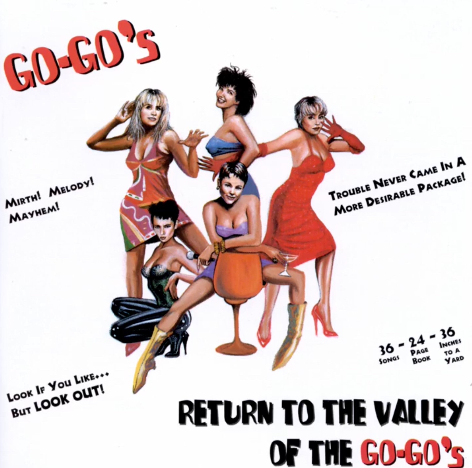 MONO: “Johnny Are You Queer?” by the Go-Go’s.