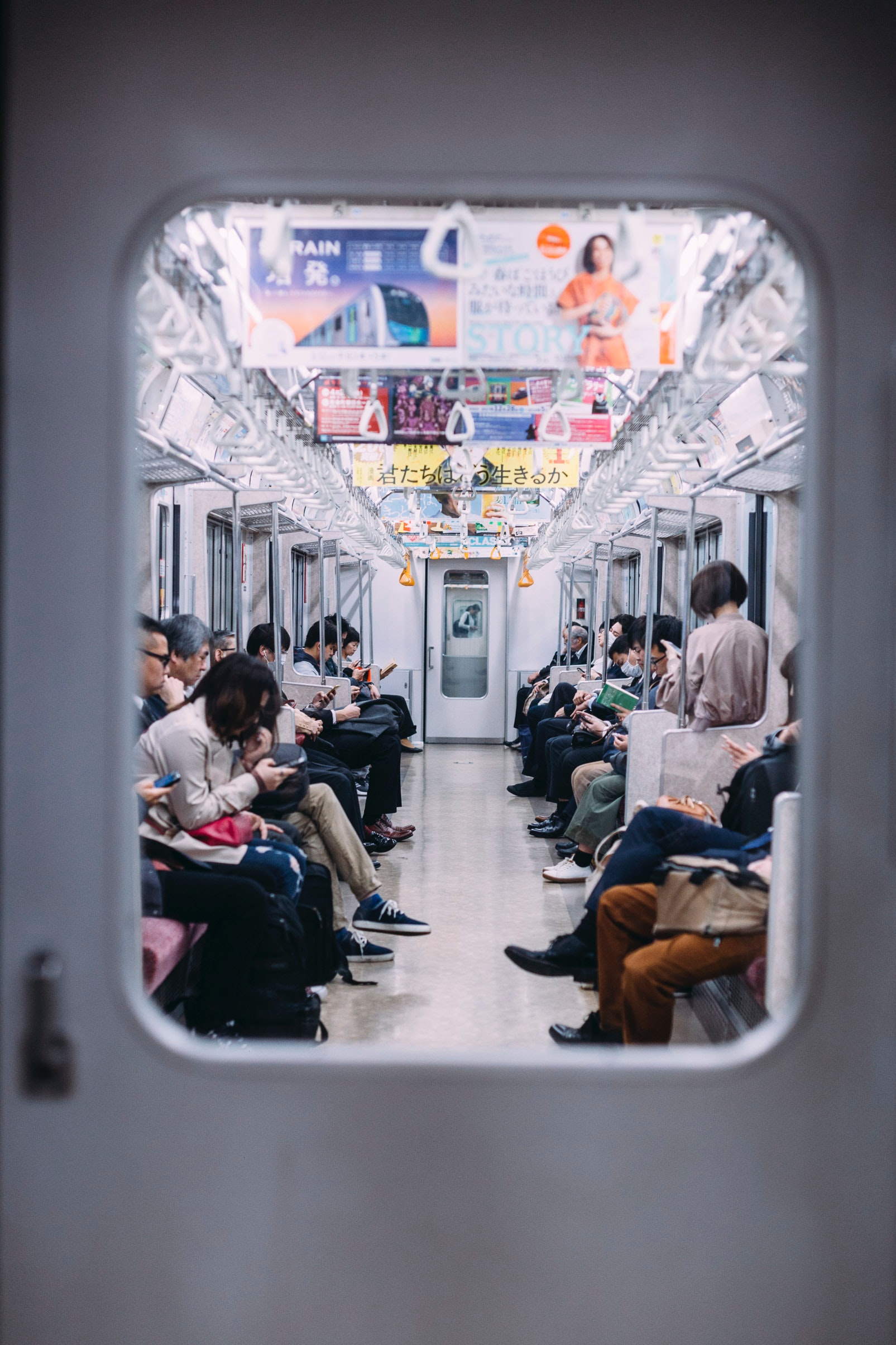 The Big Picture: Commuters in Tokyo, Japan.