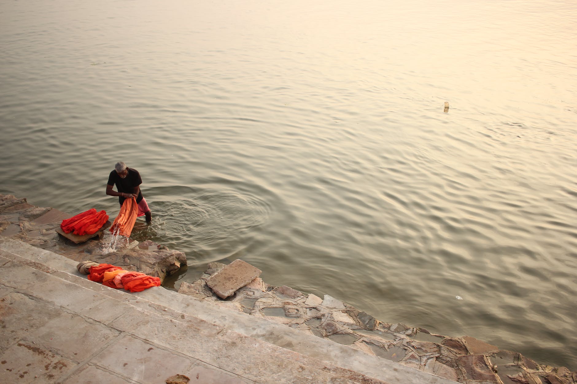 The Ganges River is flooding the Bay of Bengal with microplastics.
