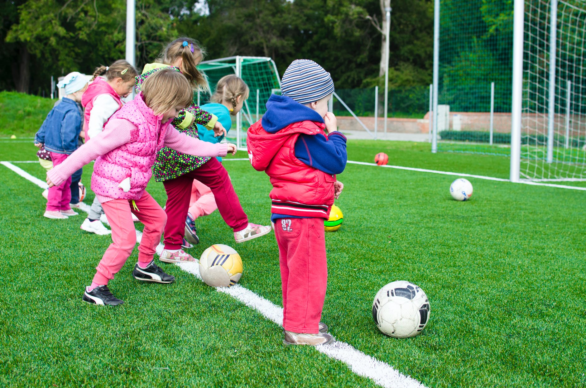 Sports offers an opening to teach kids about health.