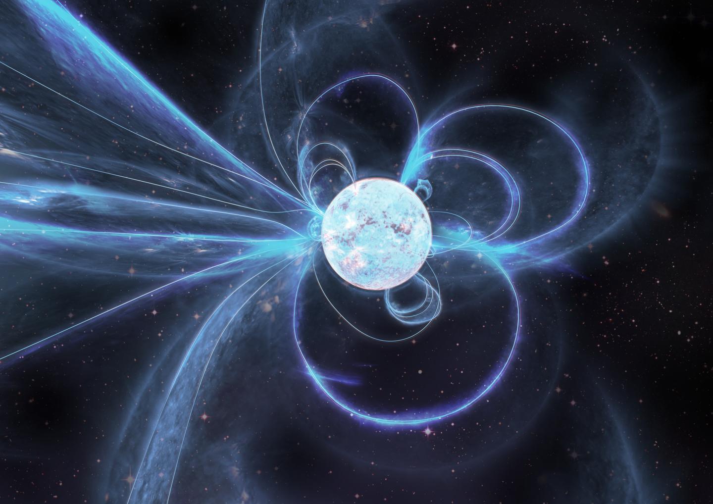 Scientists have discovered a magnetar doing strange things.