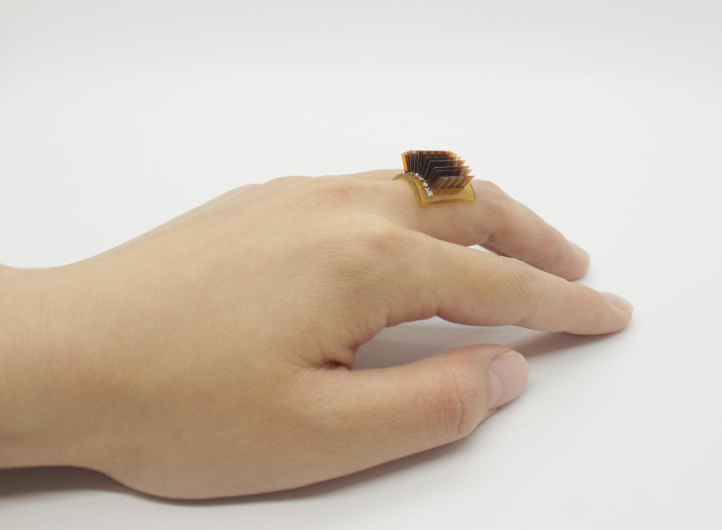 New tech turns human body into a battery.