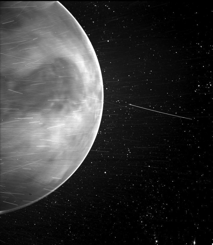 Nighttime on Venus looks gorgeous.