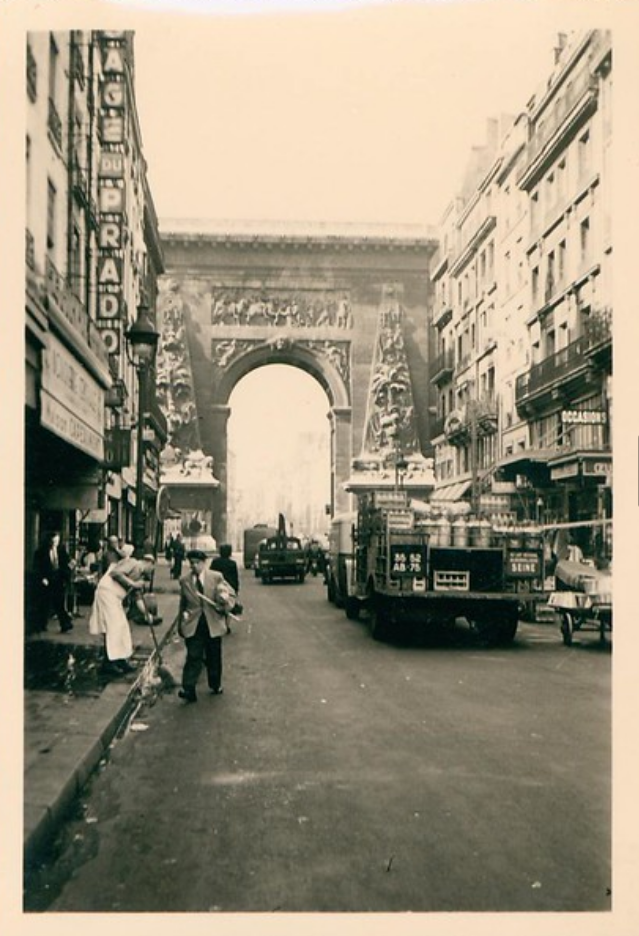 The Big Picture: Parisian street scene, 1955.