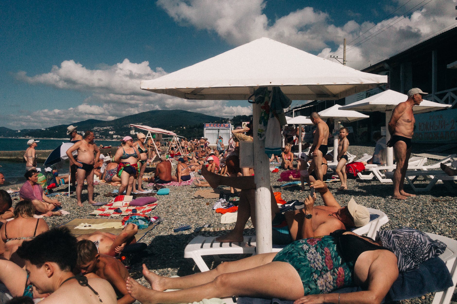 Travellers to the tropics are exposed to a lot of resistant bacteria.