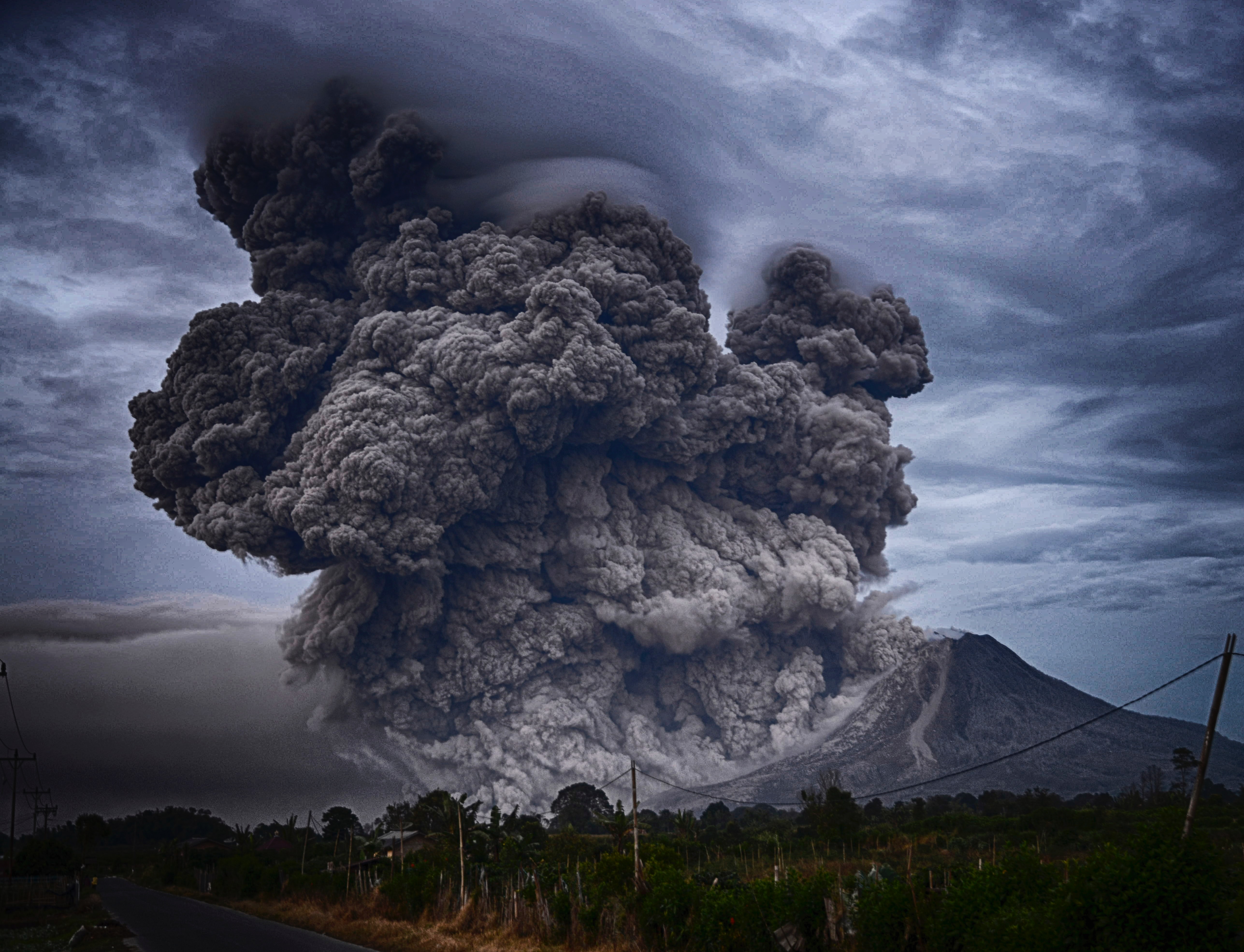 The Big Picture: Mount Sinabung, Indonesia.