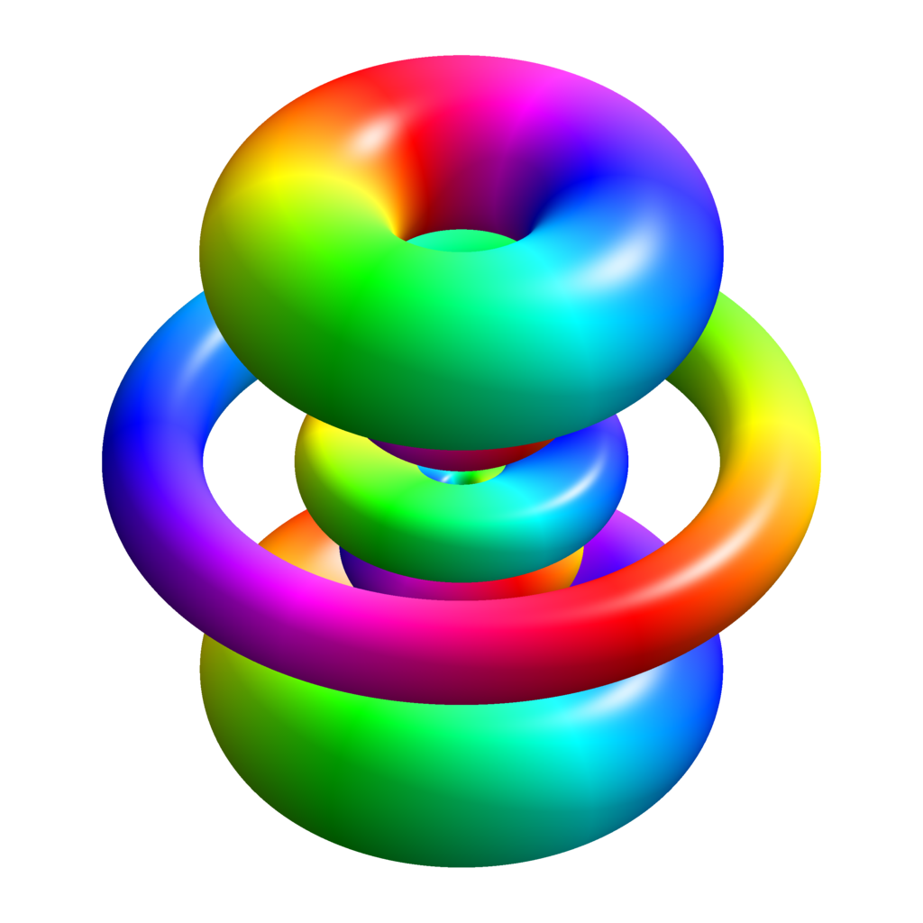 The bigger the atom, the bigger the charge, study.
