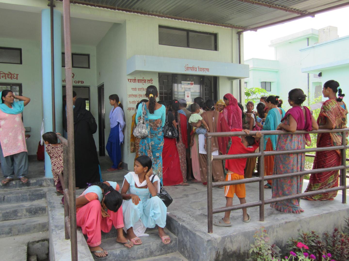 Concern about sex-selective abortion practices in Nepal.